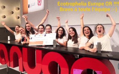 Ecotrophelia : « Or » France et Europe pour ORIZginal