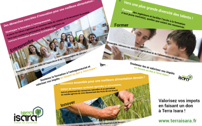 Vous aussi, soyez acteurs pour l’agriculture et l’alimentation de demain !